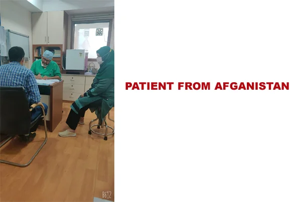 Happy Patient